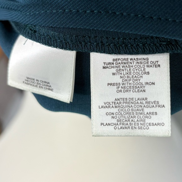 Anne Klein Teal Midi Dress - Picture 5 of 7